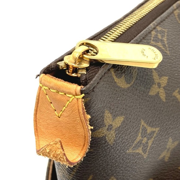Louis Vuitton Monogram Totally MM Shoulder Bag Tote Bag Brown - Picture 5 of 8
